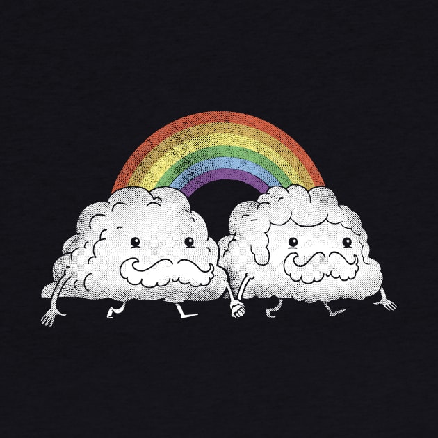 Gay Clouds by Queenmob